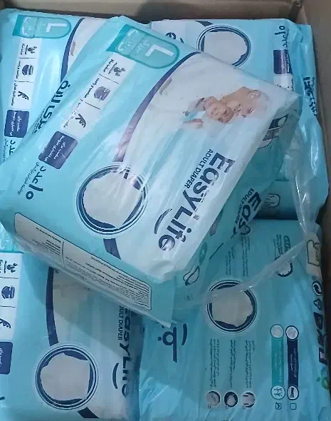 ایزی لایف پوشینه بزرگسال شورتی ۳۳۵ چسبی ۴۲۵|آرایشی، بهداشتی، درمانی|تهران, بوستان ولایت|دیوار