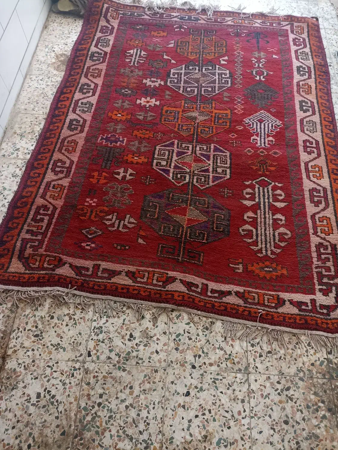 فرش دستباف|فرش|شهرکرد, |دیوار