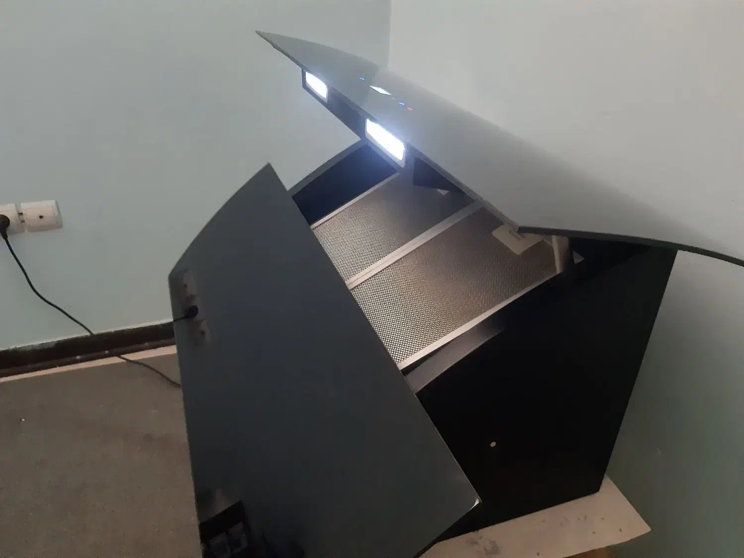 هود لمسی و کنترلی دو زمانه|هود|کرمانشاه, |دیوار