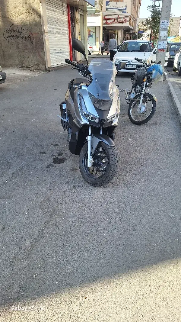 موتور طرح adv رادیات دارکم کار ۱۴۰۳|موتورسیکلت|قزوین, |دیوار