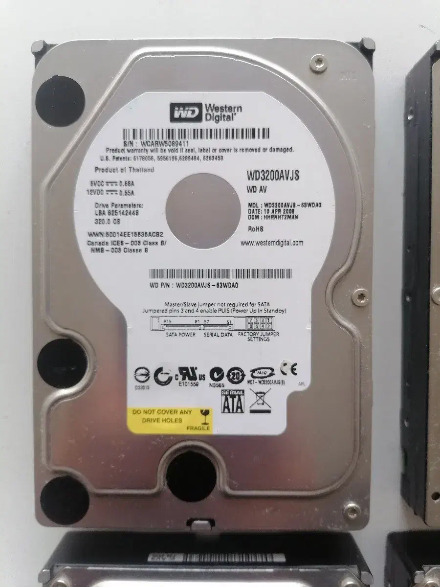 هارد 500 گیگ|قطعات و لوازم جانبی رایانه|نیشابور, شهرک قدس|دیوار