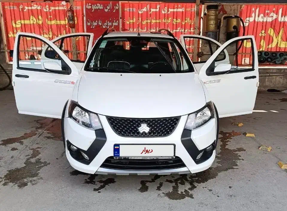 کوییک GXL|خودرو سواری و وانت|تهران, شهرک خرازی|دیوار