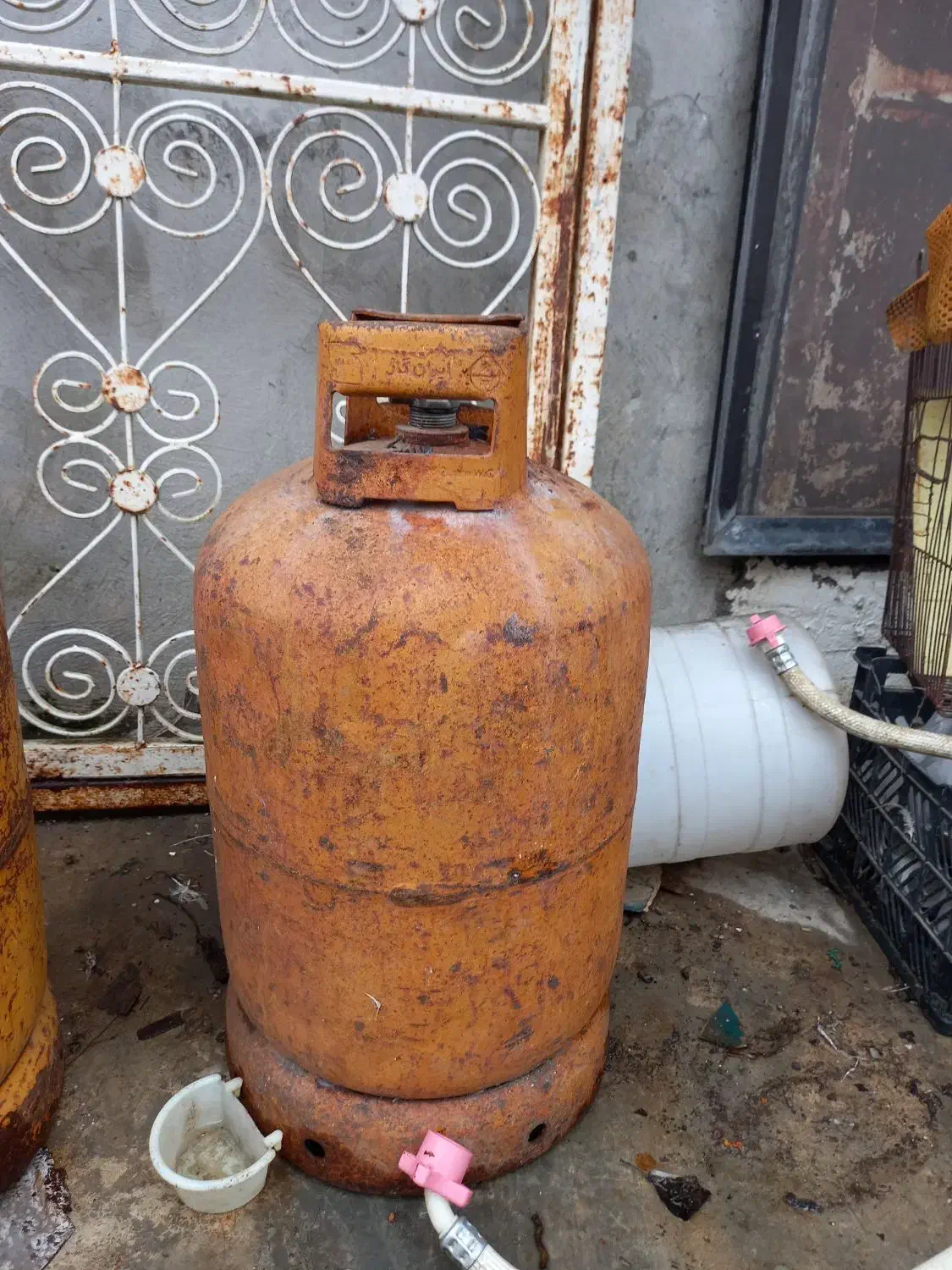 کپسول ایران گاز|اجاق گاز و لوازم برقی پخت‌وپز|رشت, کوی عرفان|دیوار