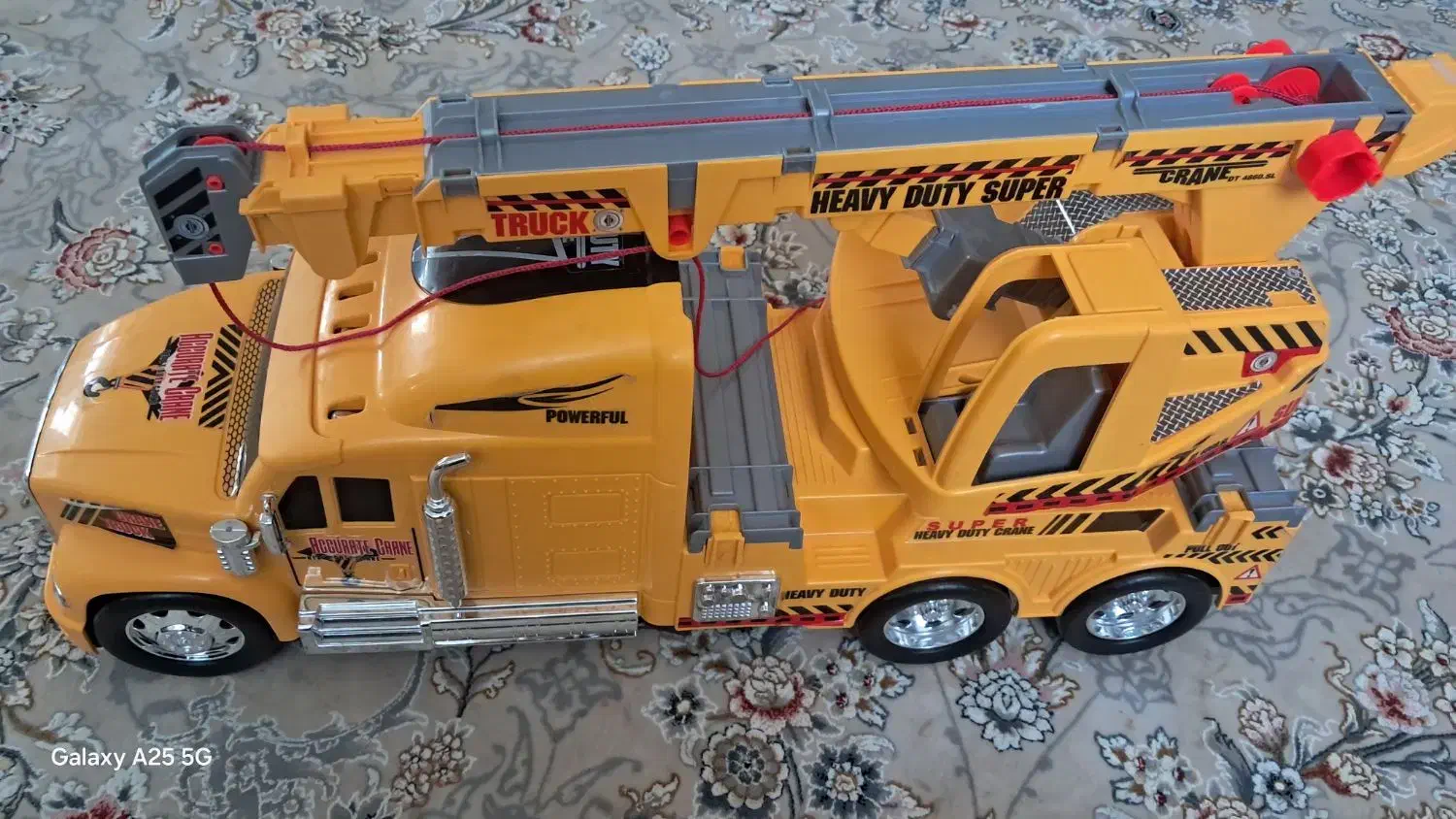 چرثقیل بازی|اسباب‌بازی بچه|تربت‌حیدریه, حسنی بالا|دیوار