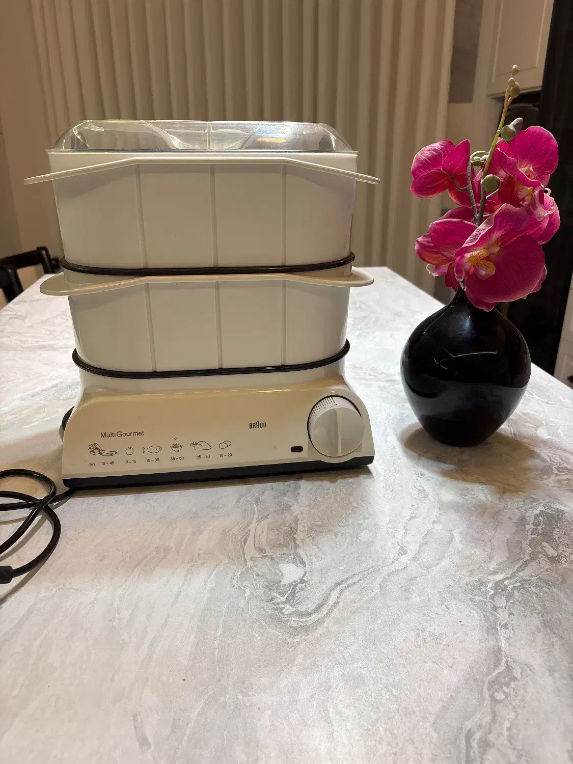 بخارپز در حد نو|اجاق گاز و لوازم برقی پخت‌وپز|تنکابن, |دیوار