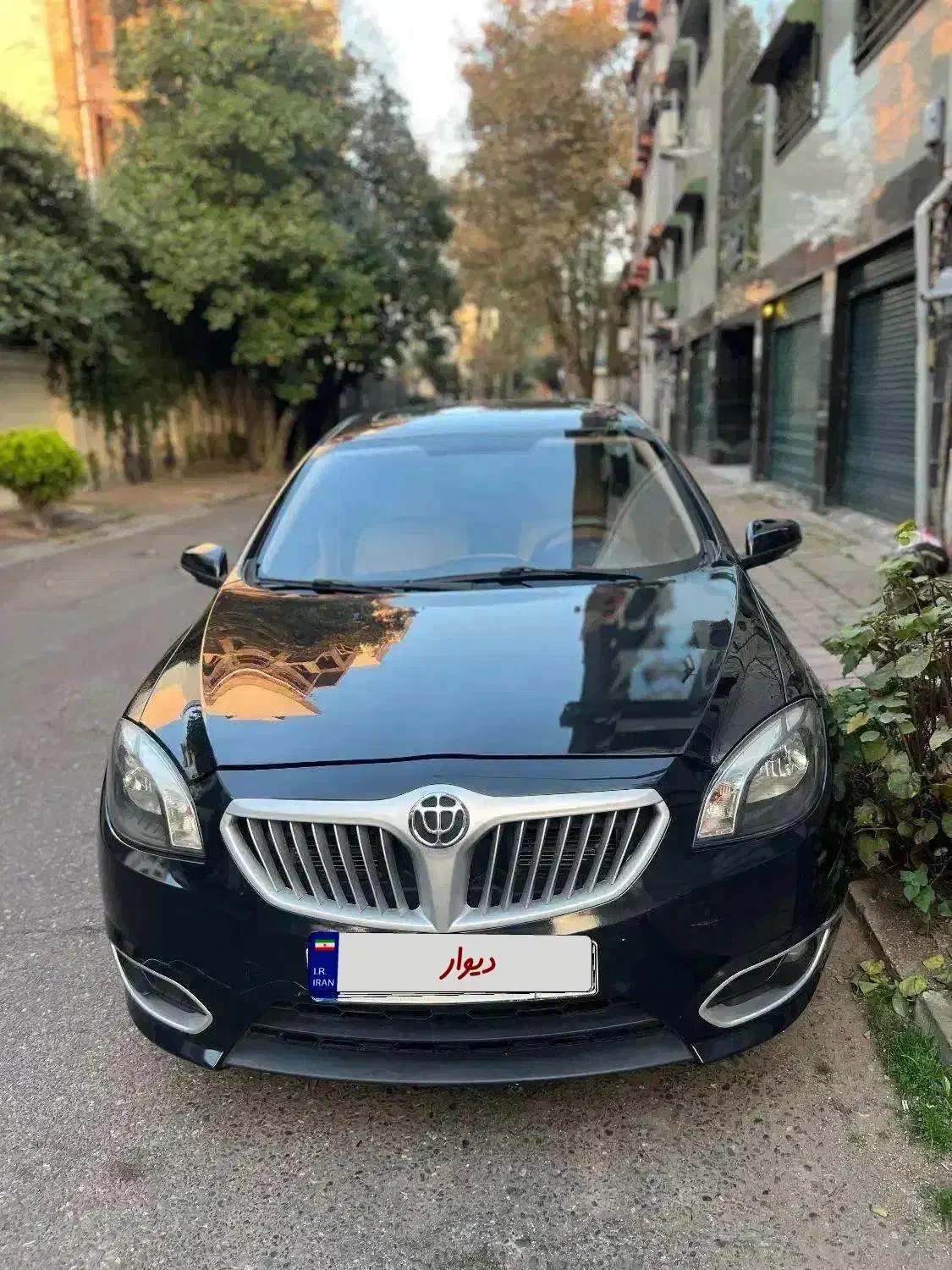 برلیانس اتومات ۳۲۰|خودرو سواری و وانت|رشت, گلسار|دیوار