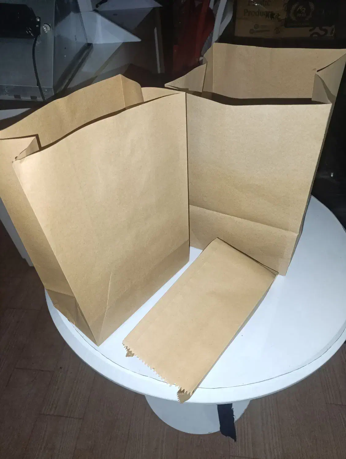 پاکت کرافت ساده|ظروف نگهدارنده، پلاستیکی، یک‌بارمصرف|گنبد کاووس, |دیوار