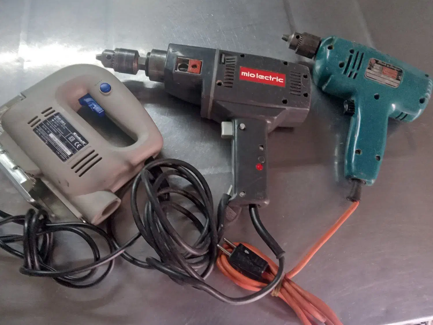 ابزار آلات صنعتی دریل سنگ فرز اره عمودبر|ابزارآلات|اصفهان, بهارستان|دیوار