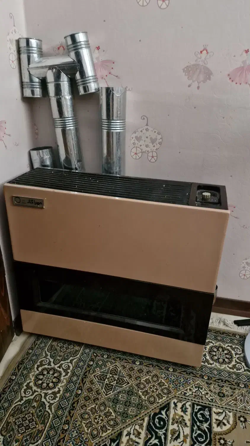 بخاری گازی مهیار|بخاری، هیتر، شومینه|فولادشهر, C5|دیوار