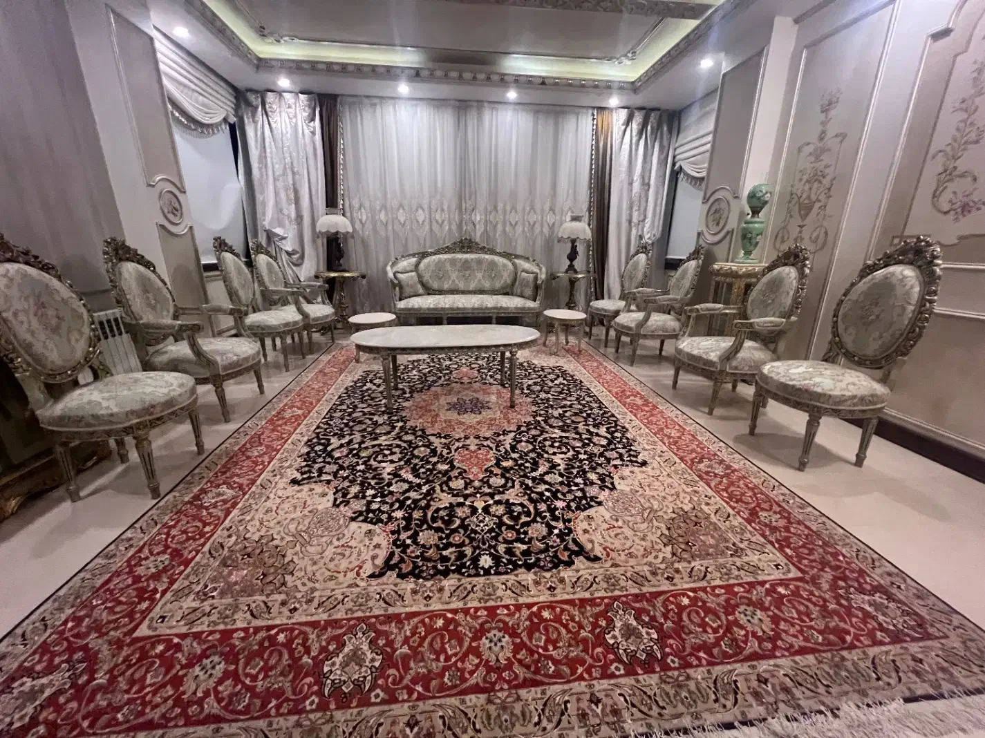 مبلمان کلاسیک|مبلمان خانگی و میز عسلی|تهران, الهیه|دیوار