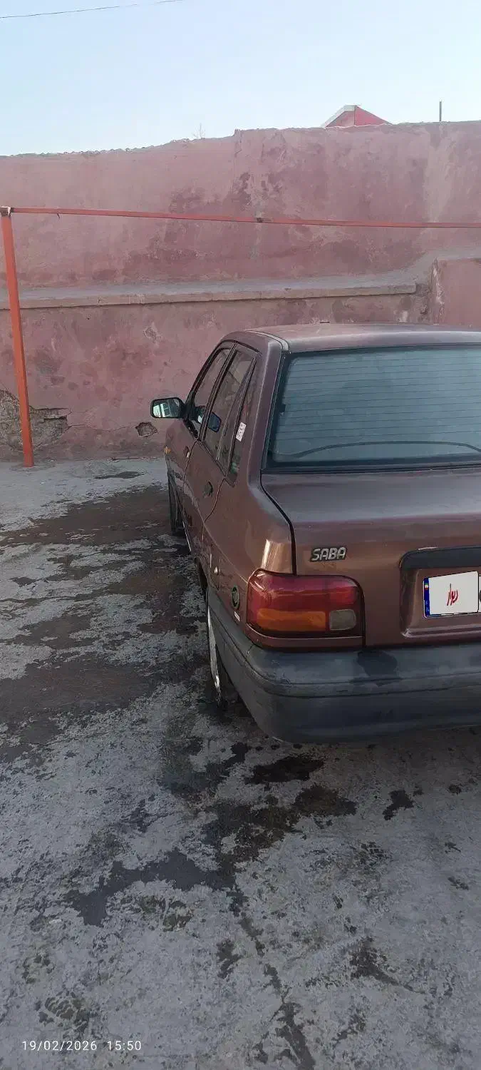 پراید مدل 87|خودرو کلاسیک|شیراز, شهرک قمشه|دیوار