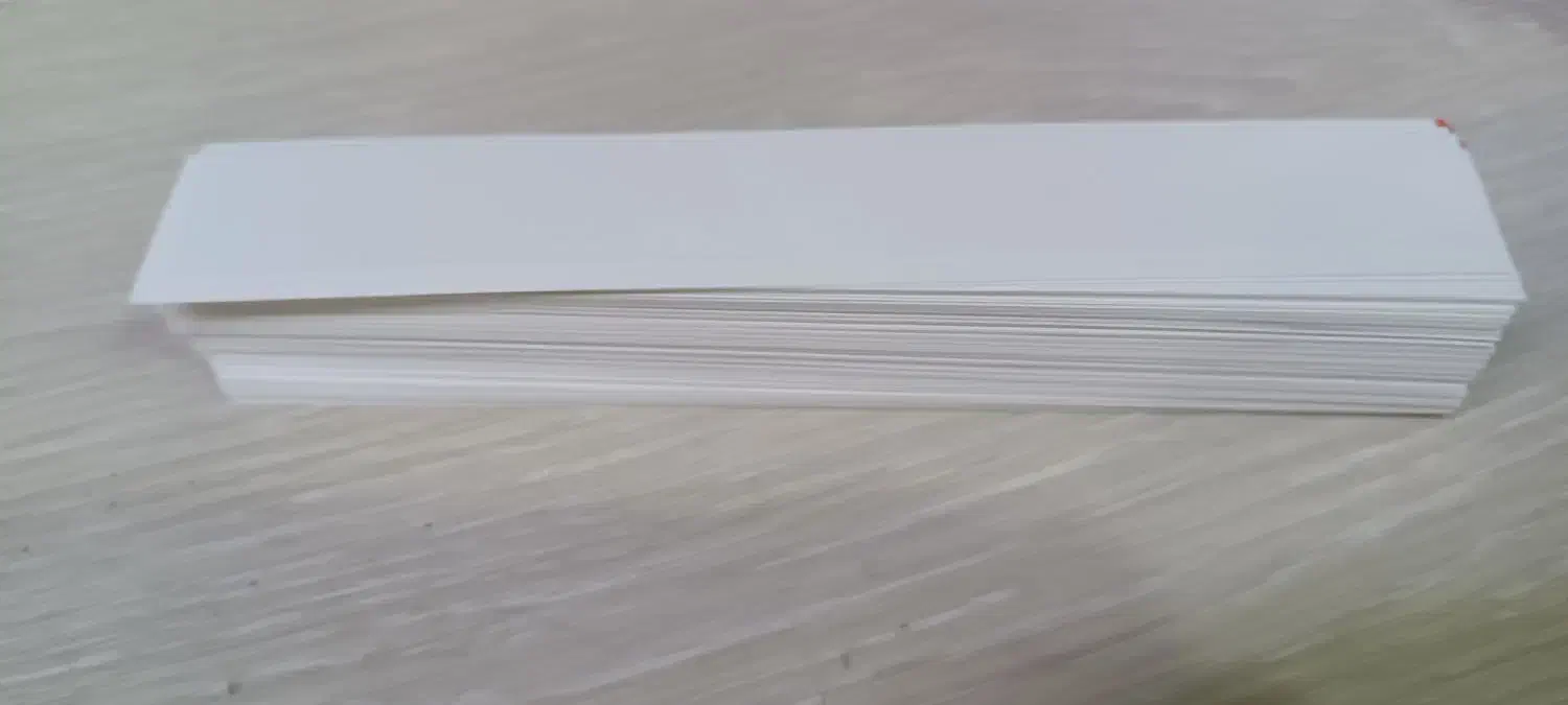 کاغذ گلاسه مناسب اتیکت قیمت، یادداشت و ...|لوازم التحریر|بیرجند, |دیوار