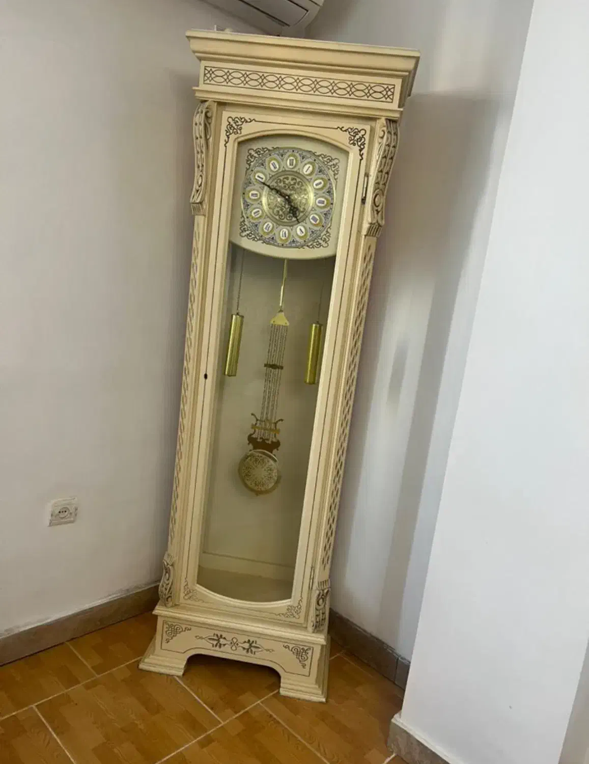 ساعت ایستاده چوبی|ساعت دیواری و تزئینی|آستارا, |دیوار