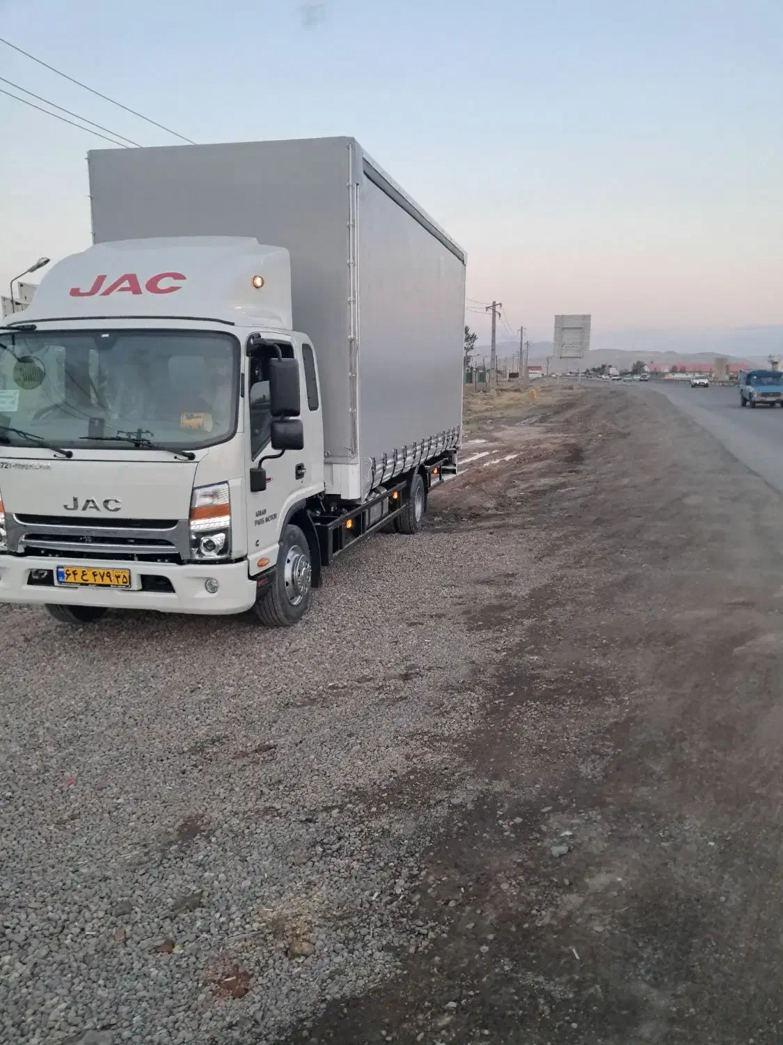 کامیونت جک 9تن  مدل1404|خودرو سنگین|باسمنج, |دیوار