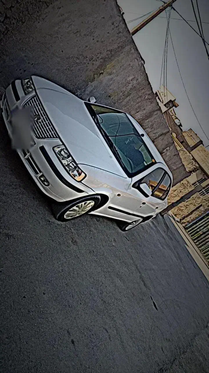 سمند مدل ۹۲ ال ایکس|خودرو سواری و وانت|کازرون, |دیوار