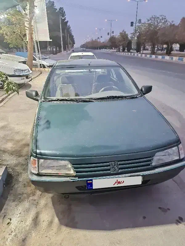 پژو اردی 84|خودرو سواری و وانت|آران و بیدگل, |دیوار