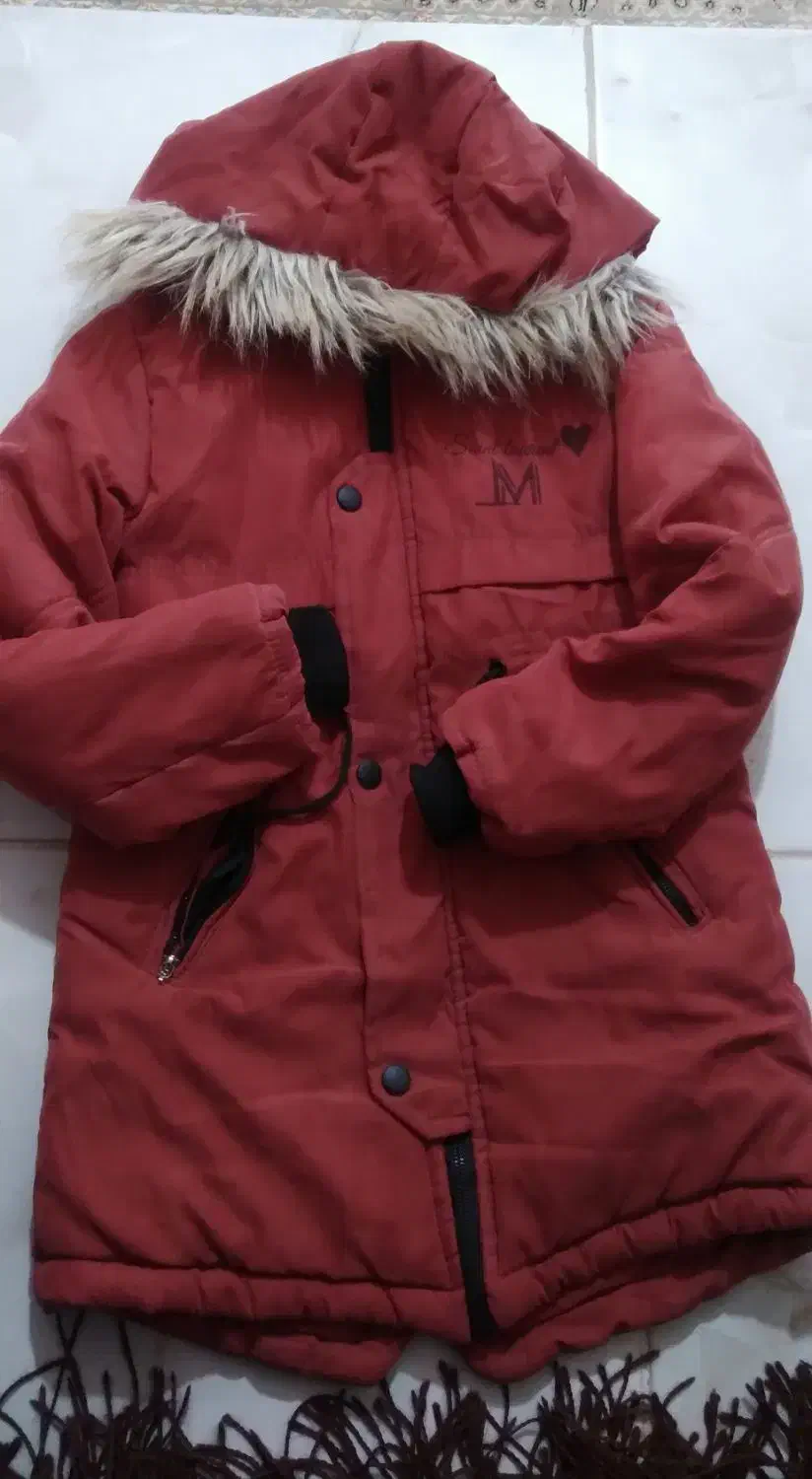 کاپشن دخترونه نو|لباس|دلیجان, |دیوار