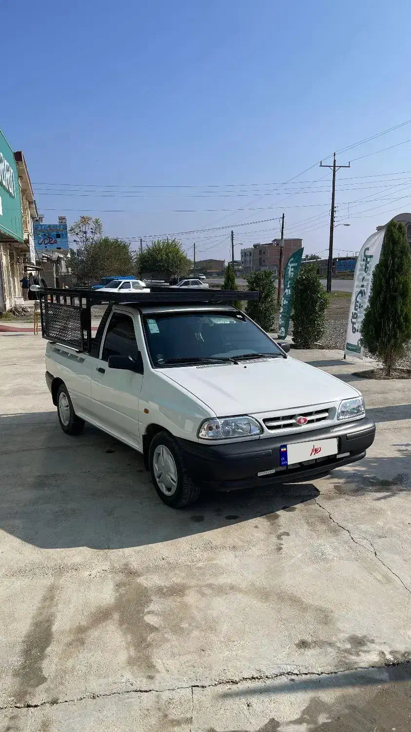 پراید وانت ۱۵۱|خودرو سواری و وانت|آق قلا, |دیوار