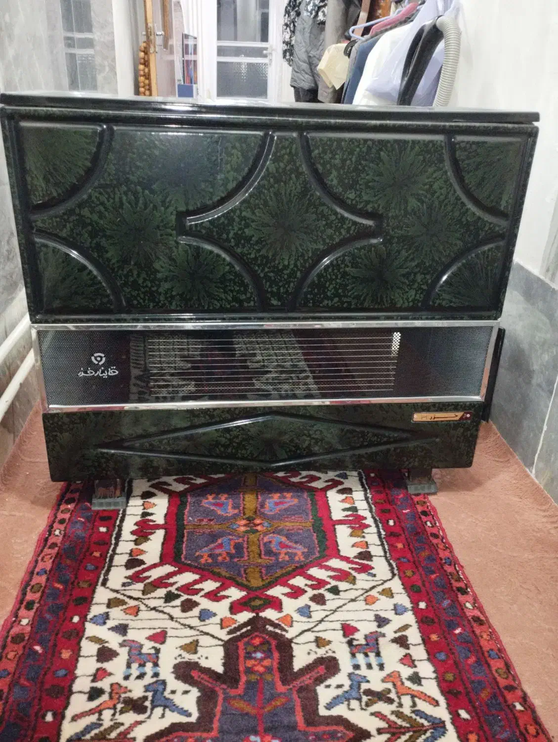 ۱عدد بخاری قاینار خزر تمیز و سالم|بخاری، هیتر، شومینه|تبریز, |دیوار