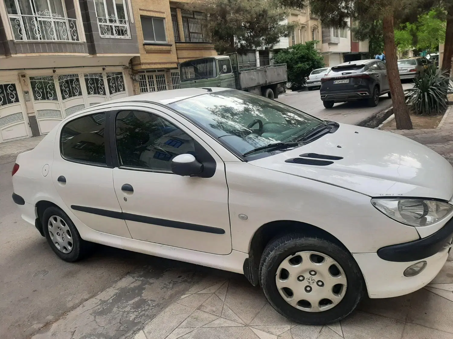 ۲۰۶ sd v8|خودرو سواری و وانت|مشهد, دانشجو|دیوار