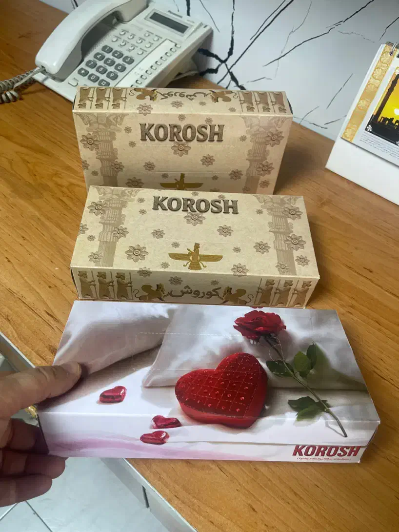 دستمال کاغذی جعبه ای ۲۰۰ برگ|مواد شوینده و دستمال کاغذی|تهران, جمهوری|دیوار