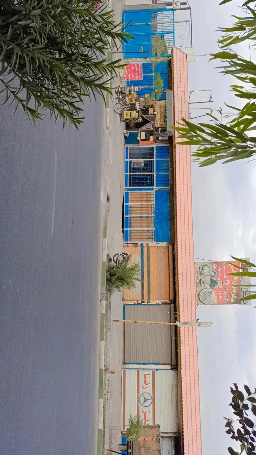 مغازه|اجارهٔ مغازه و غرفه|قم, قلعه صدری|دیوار