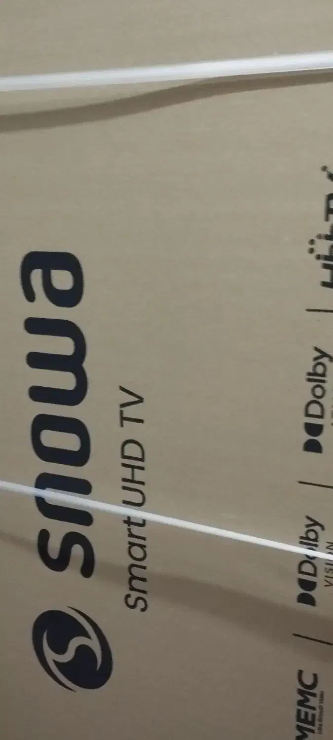 تلویزیون اسنوا 65اینچ|تلویزیون و پروژکتور|بجنورد, |دیوار