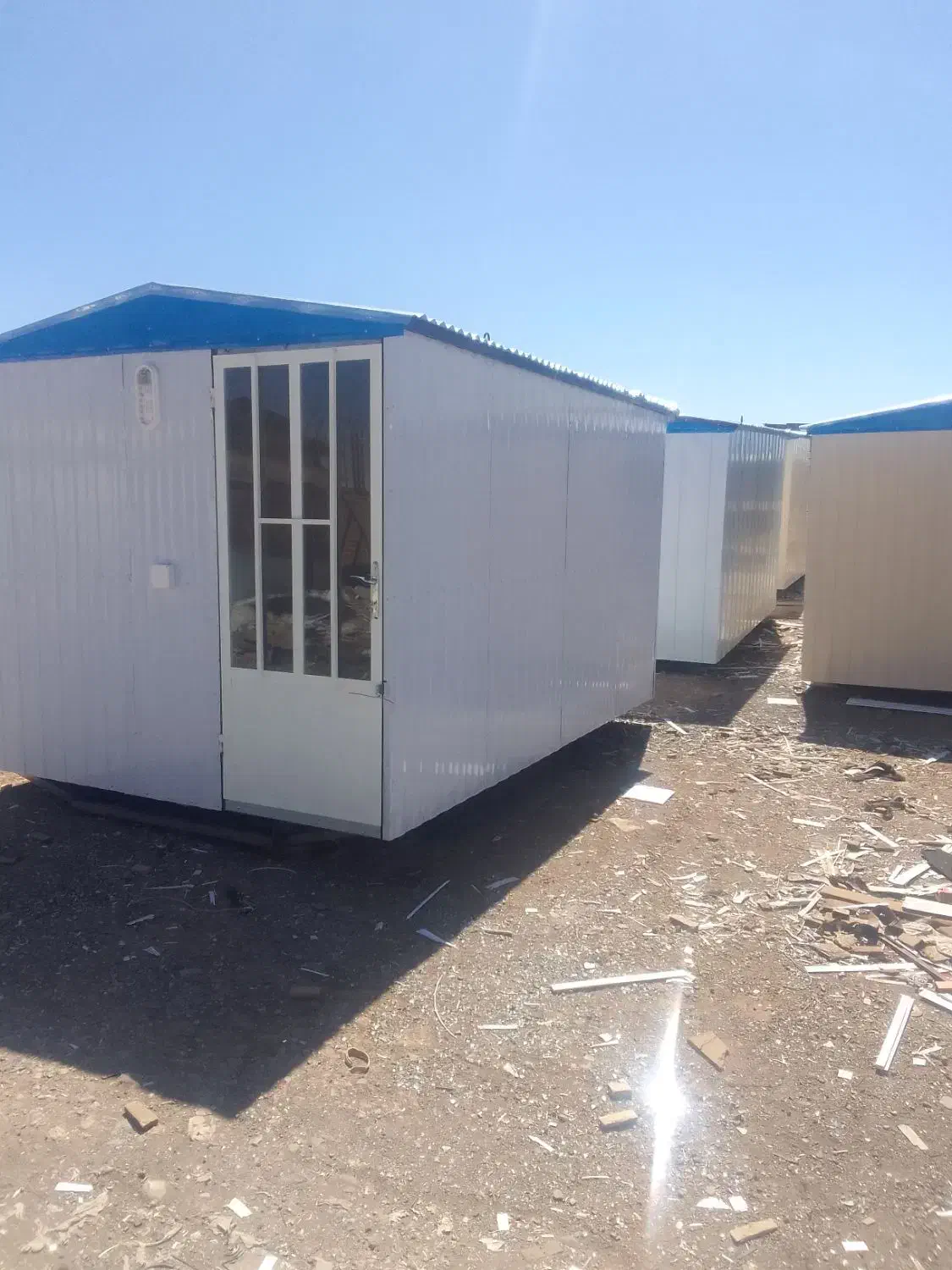 کانکس ۱۰ متری در حد نو موجود می باشد|مصالح و تجهیزات ساختمان|اراک, |دیوار