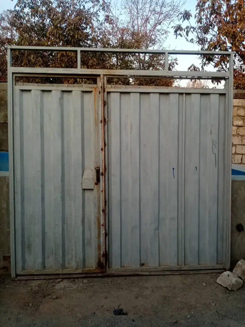 درب آهنی حیاطی|مصالح و تجهیزات ساختمان|کوهسار (البرز), |دیوار