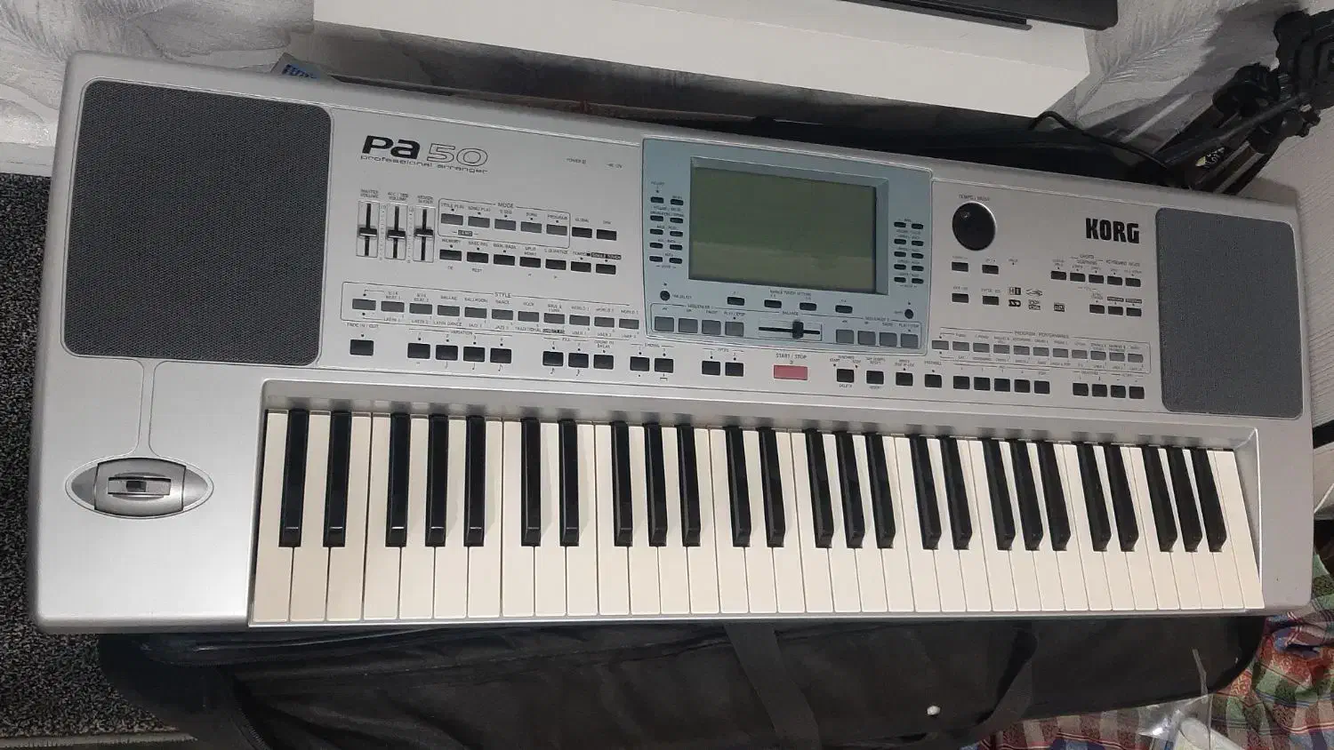 فروش سازpa50|پیانو، کیبورد، آکاردئون|اهواز, کیانپارس |دیوار