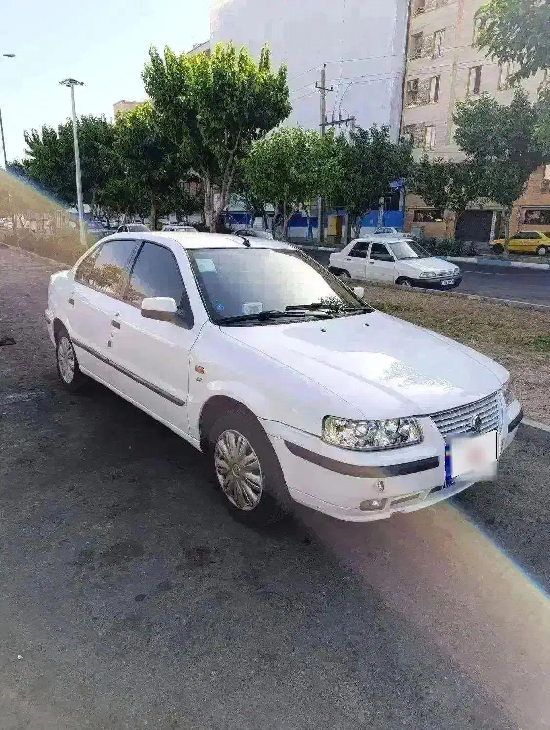 سمندEF7 /کم کارکرد/کارشناسی موجوده|خودرو سواری و وانت|تهران, کیانشهر|دیوار
