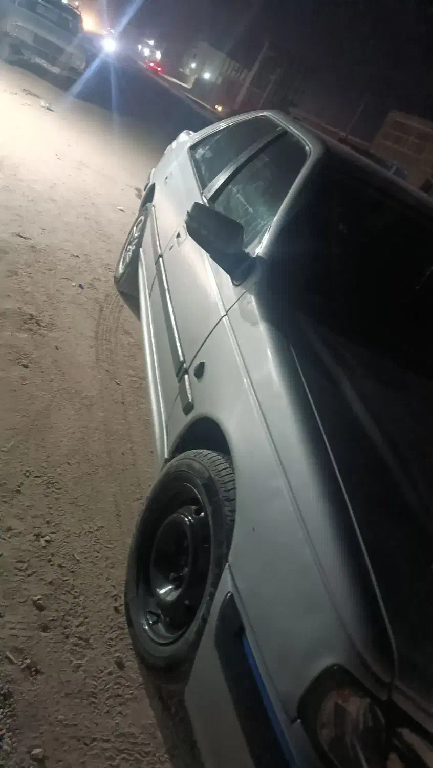 پژو پارس نقری الیکس مدل 83نیمه دو|خودرو سواری و وانت|سراوان, |دیوار