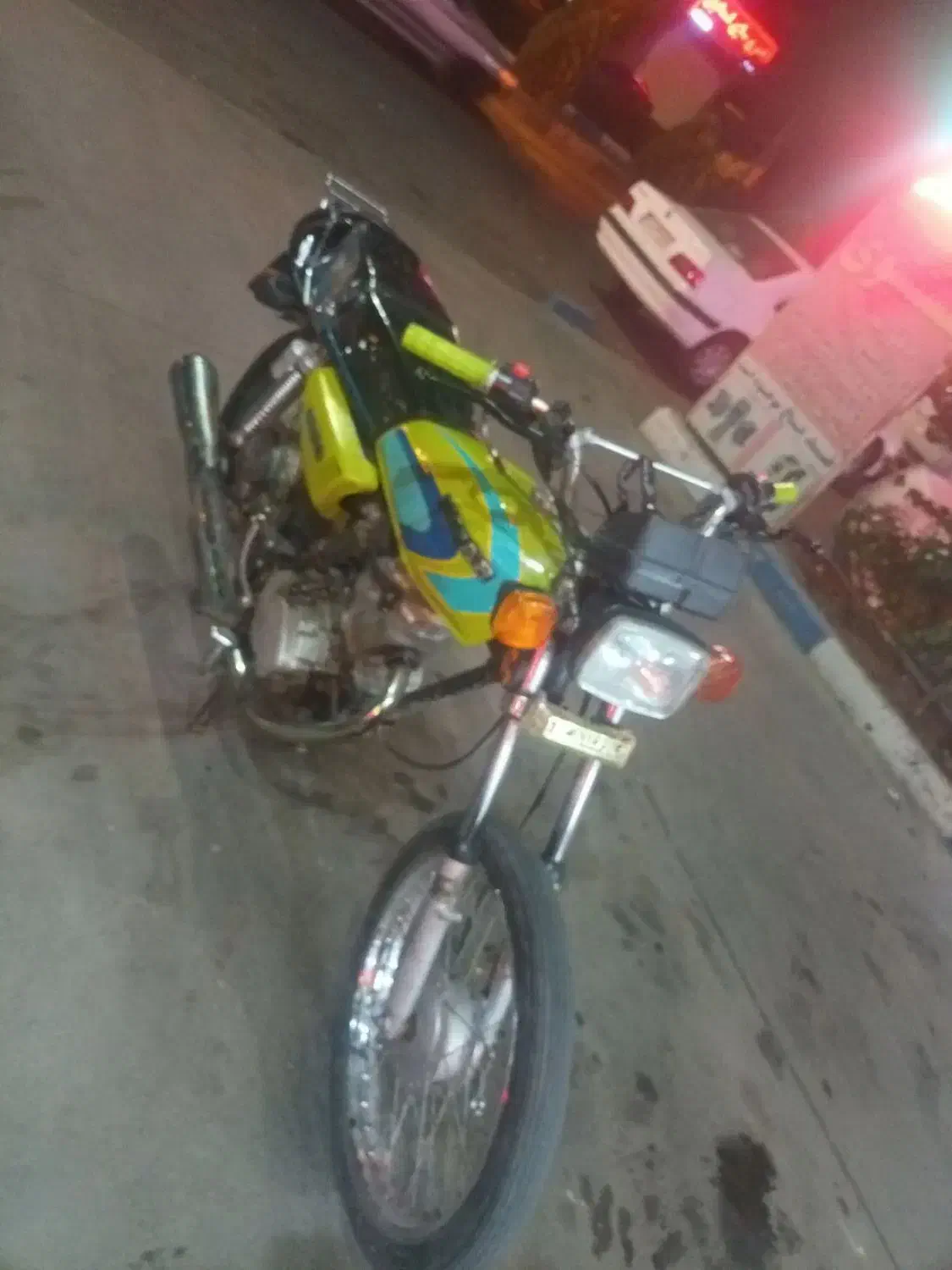 هوندا ۱۲۵|موتورسیکلت|قزوین, |دیوار