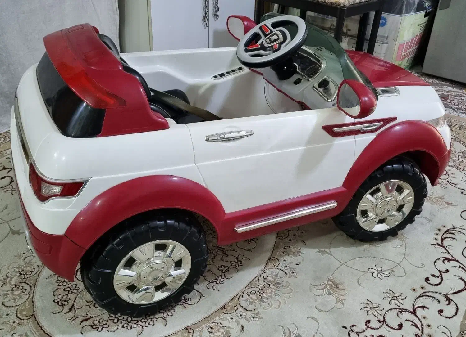 فروش ماشین شارژی و دوچرخه حرفه ای ۱۲|اسباب و اثاث بچه|ماهدشت, |دیوار