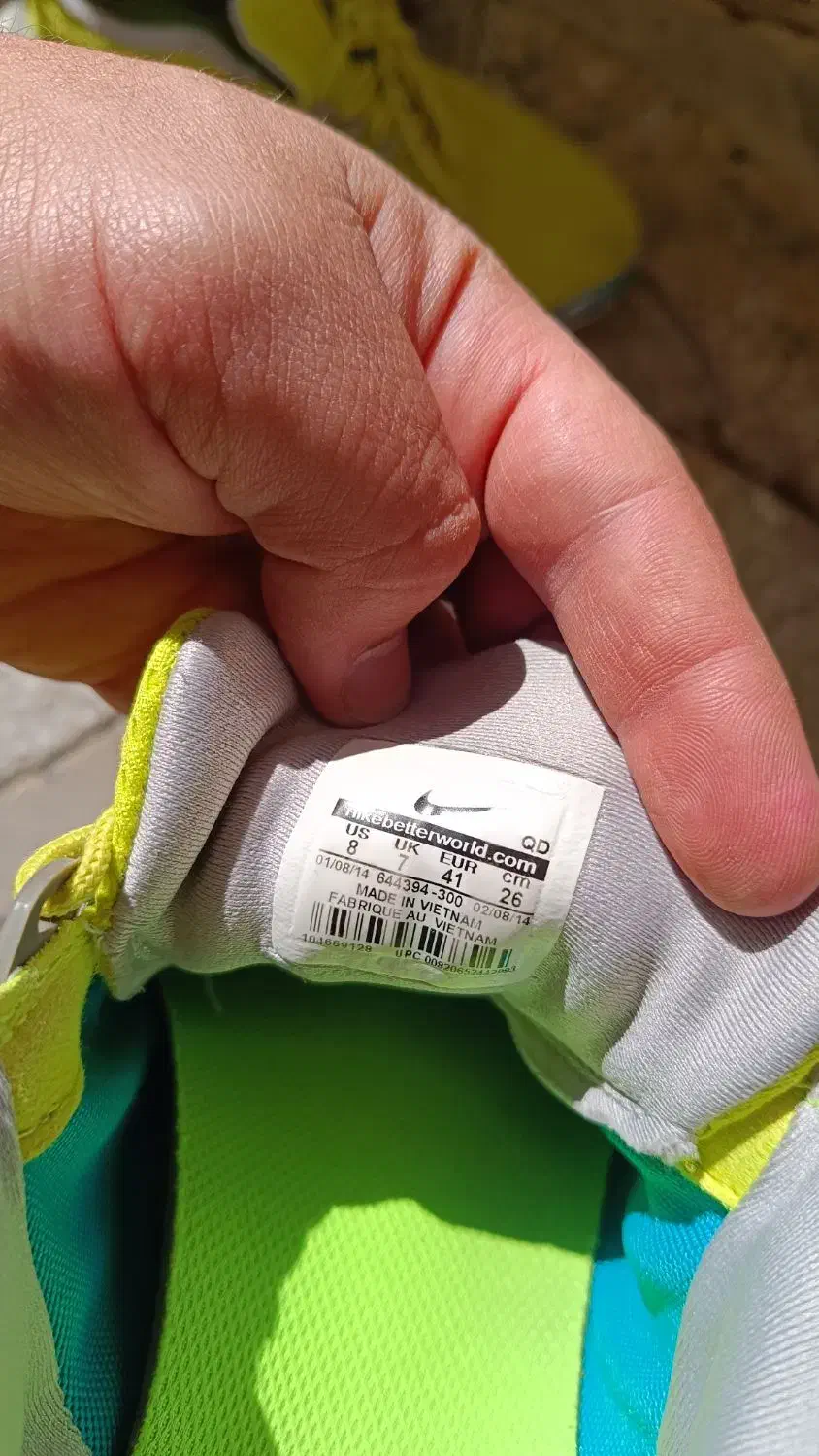 کفش نایک اصلی|کیف، کفش، کمربند|همدان, |دیوار