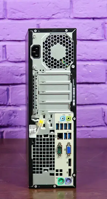 سیستم باکیفیت HP همراه با مانیتور|رایانه رومیزی|دهدشت, |دیوار