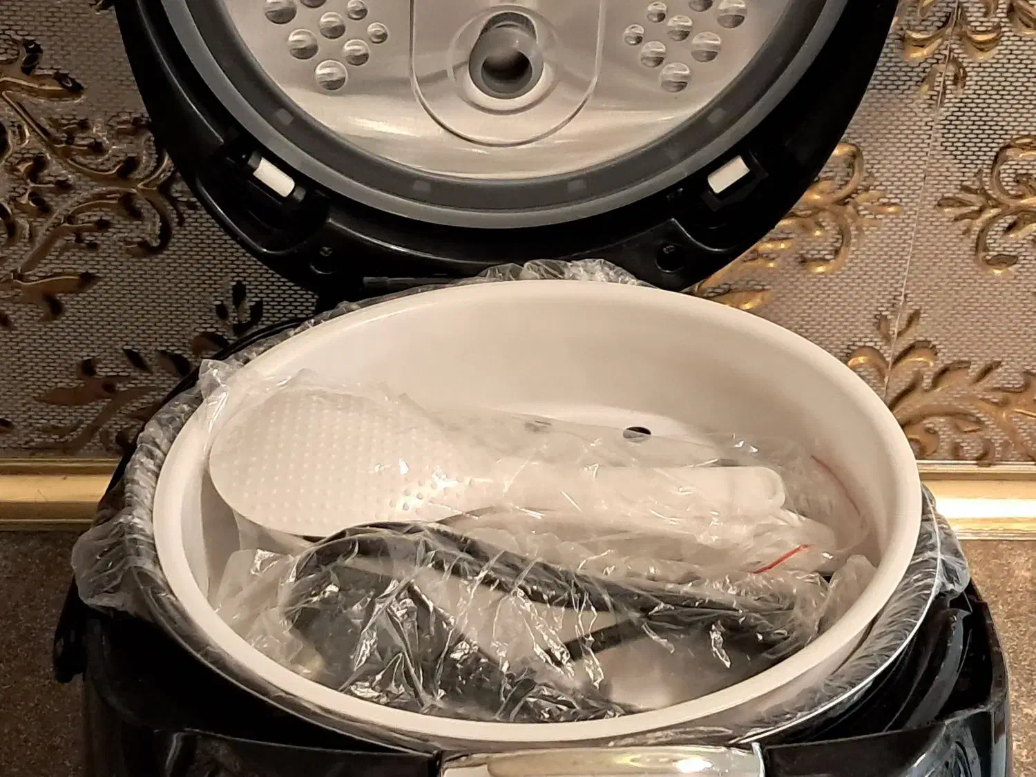 پلوپزدیجیتال لمسی یلی کن خارجی شیک وجدید۱۶ کاره|اجاق گاز و لوازم برقی پختوپز|گلبهار, شهر جدید گلبهار|دیوار