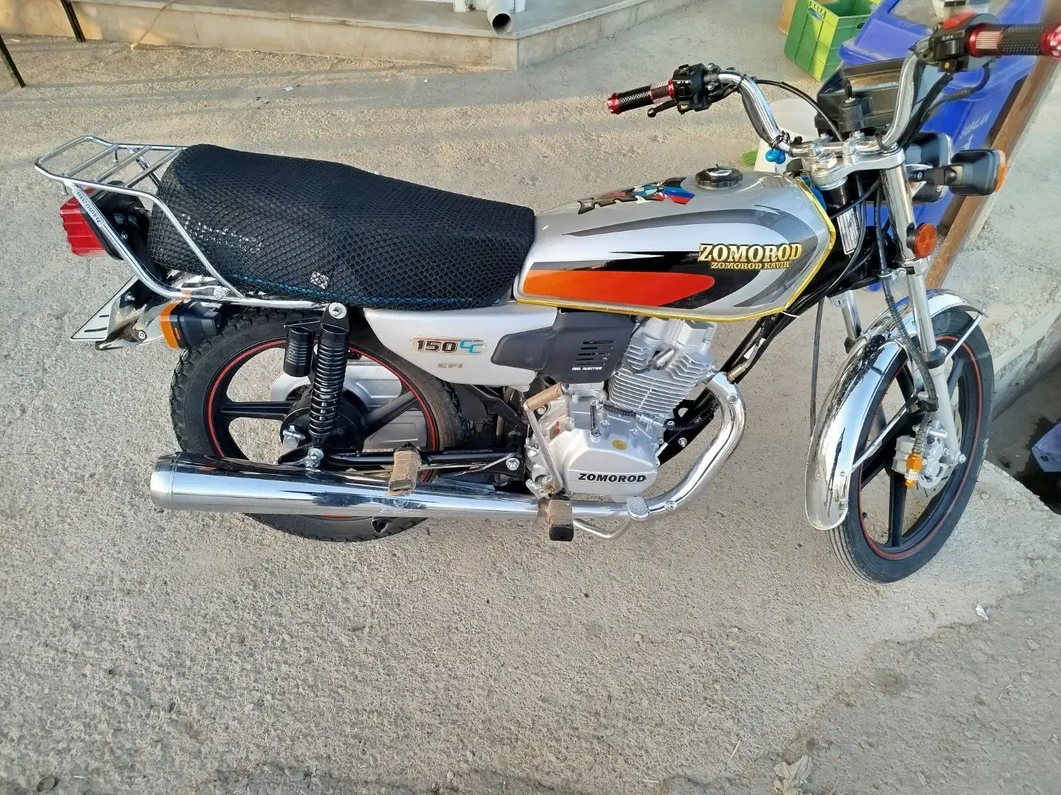 موتورسیکلت 150 زمردکویر|موتورسیکلت|نورآباد, |دیوار