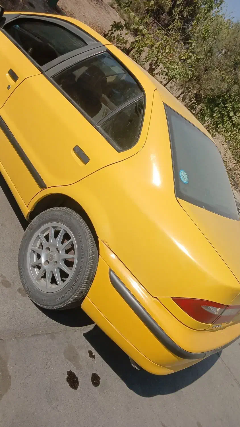 سمندتاکسی برون شهری ۹۶|خودرو سواری و وانت|گرگان, |دیوار