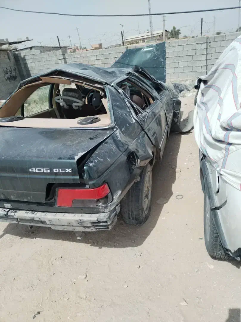 پژو۴۰۵مدل۷۷|خودرو سواری و وانت|برازجان, |دیوار