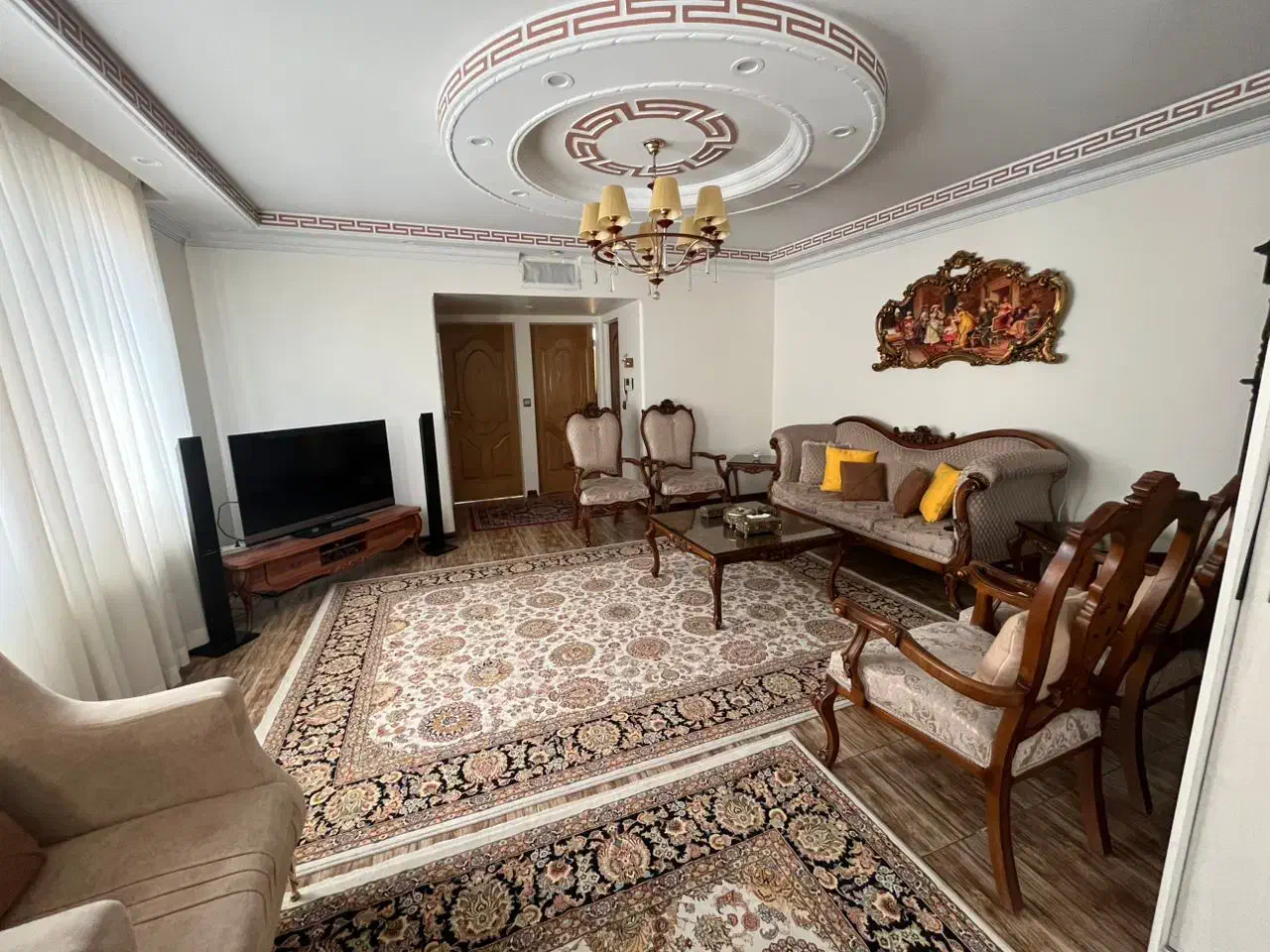 اجاره اپارتمان۸۰م۲خ فول غ میدان نبوت