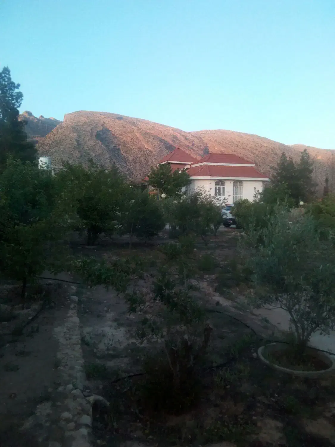 باغ شهری معاوضه با منزل یا مغازه|فروش خانه و ویلا|فسا, |دیوار