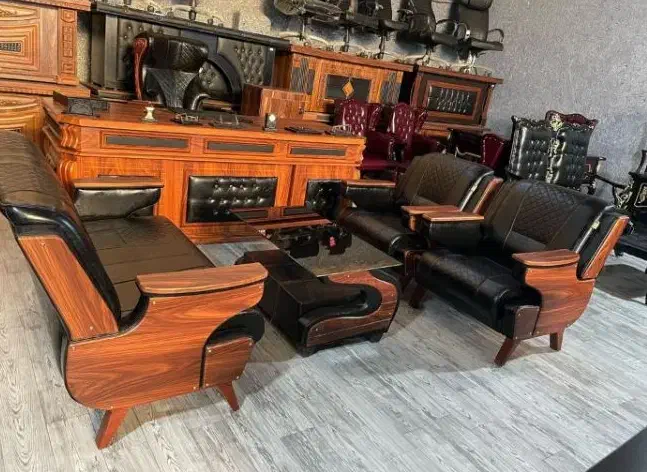 کتابخانه مبل اداری ست کامل صندلی|دفتر کار|کرج, فاز ۵ مهرشهر|دیوار