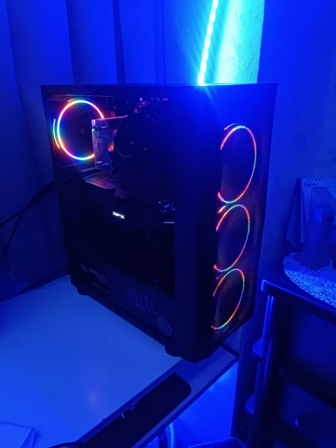 کامپیوتر گیمینگ  rx5700xt|رایانه رومیزی|اسلام‌شهر, مظفریه|دیوار