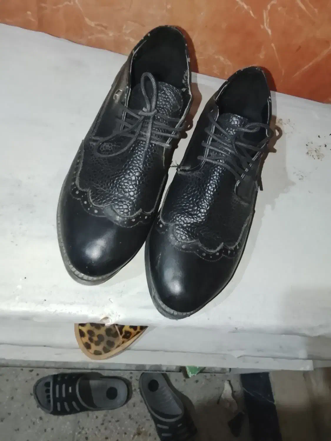 کفش|کیف، کفش، کمربند|بروجرد, |دیوار