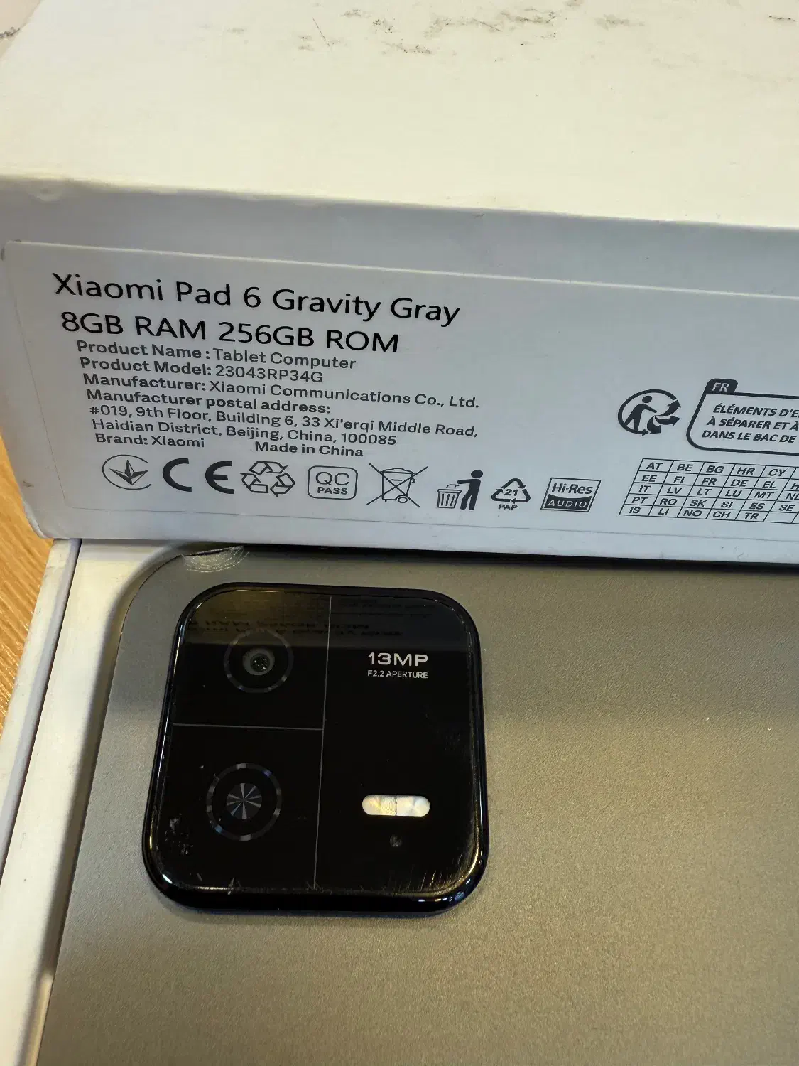 xiami pad 6 شیامی|تبلت|تهران, امانیه|دیوار