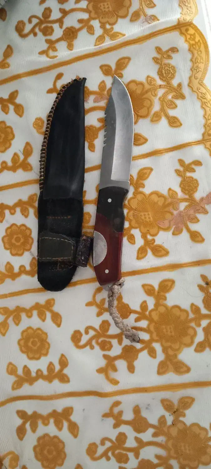 چاقو شکار خوش دست 30سانتی|کوهنوردی و کمپینگ|قزوین, |دیوار