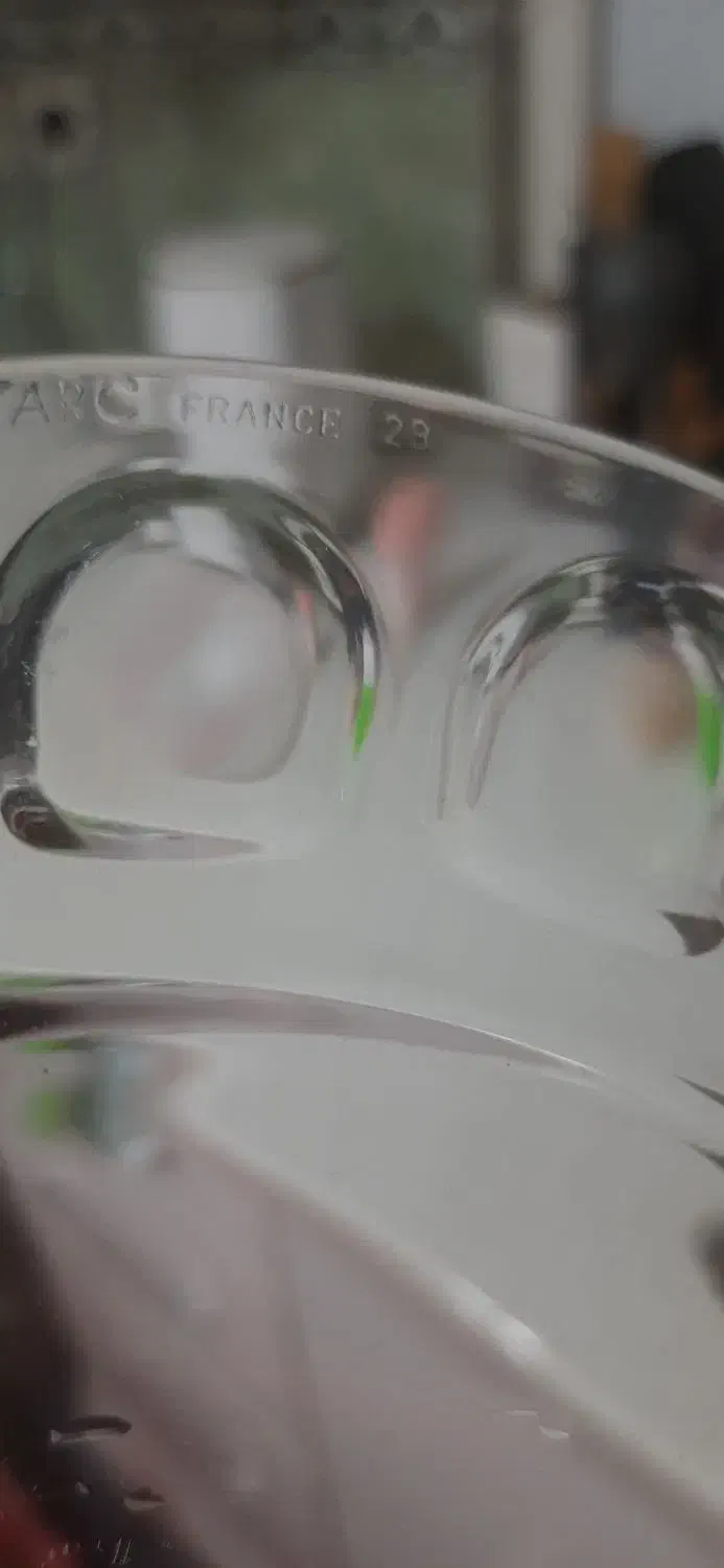 بشقاب پلو خوری لومینارک عینکی|ظروف سرو و پذیرایی|تهران, سازمان برنامه جنوبی|دیوار