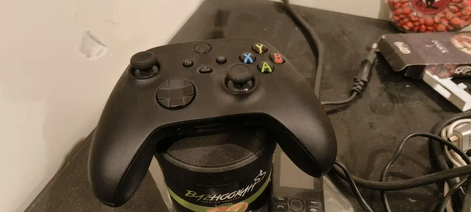 دسته ایکس باکس سری اس مشکی|کنسول، بازی ویدئویی و آنلاین|تهران, شارق|دیوار