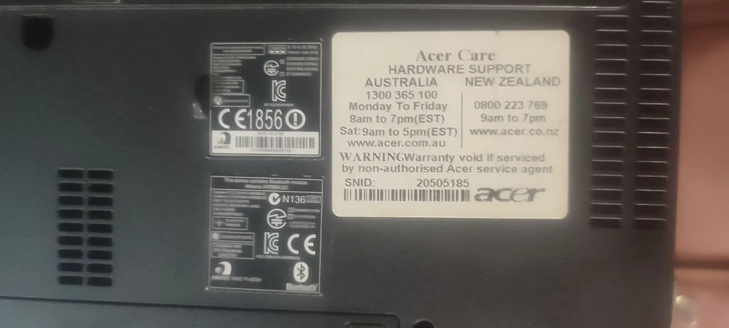 لب تاب acer i5|رایانه همراه|تهران, خانی آباد نو شمالی|دیوار